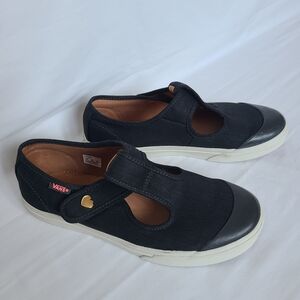 Vans Kids Black Casual Shoes